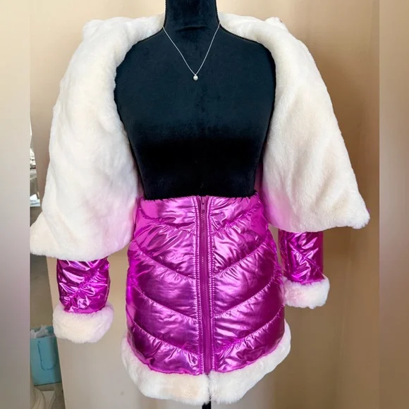 NEW Sugar Thrillz Dolls Kill Snow Bunny Ski Winter Set - Picture 1 of 8